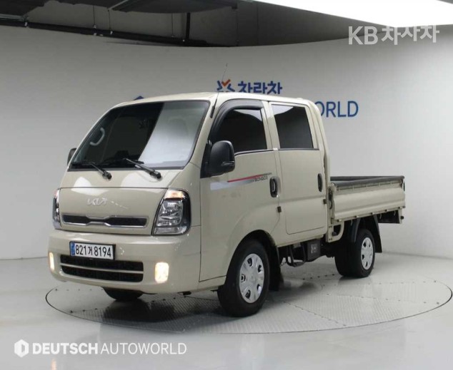 2023 - kia bongo iii
