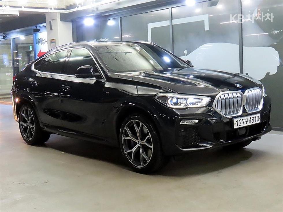 2019 BMW X6(G06) — Korean used car export from SH GLOBAL