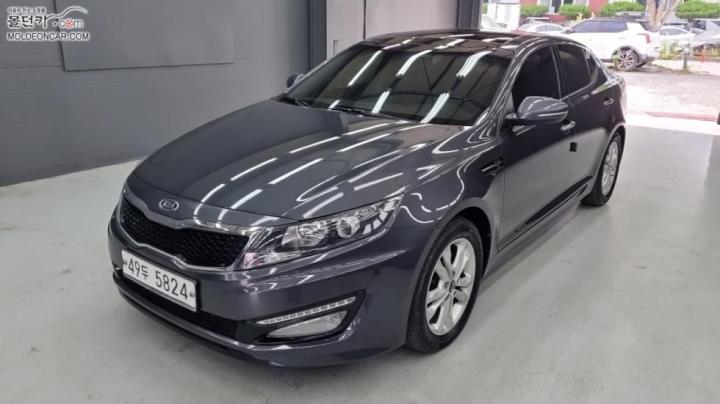 Kia K5 2.0 LPI — foto 1