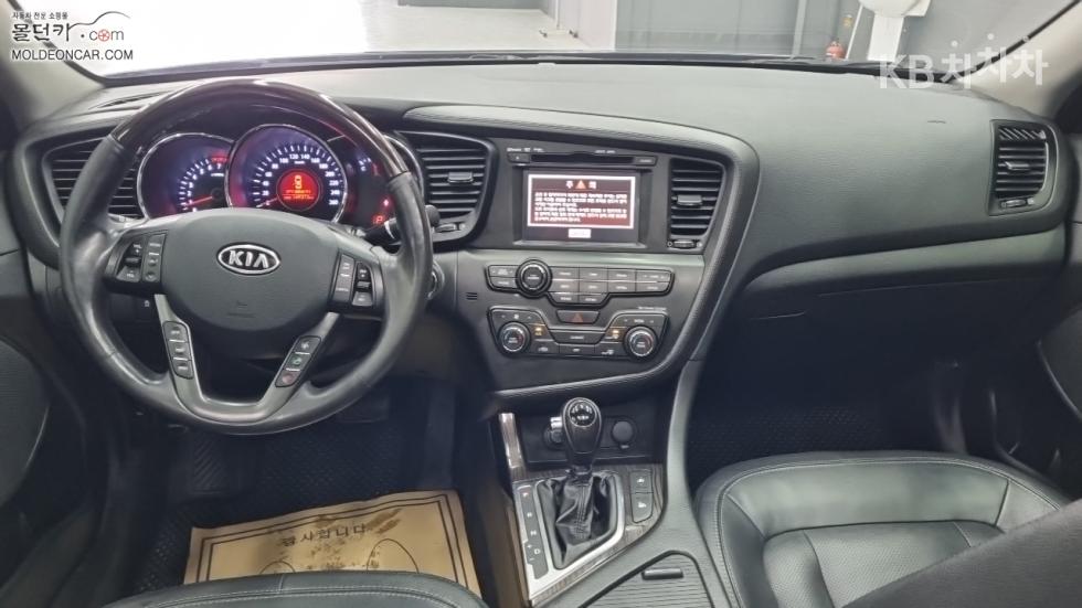 2013 - kia k5