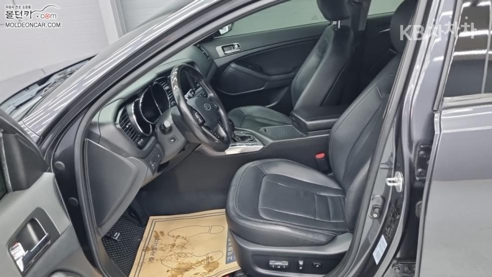 2013 - kia k5