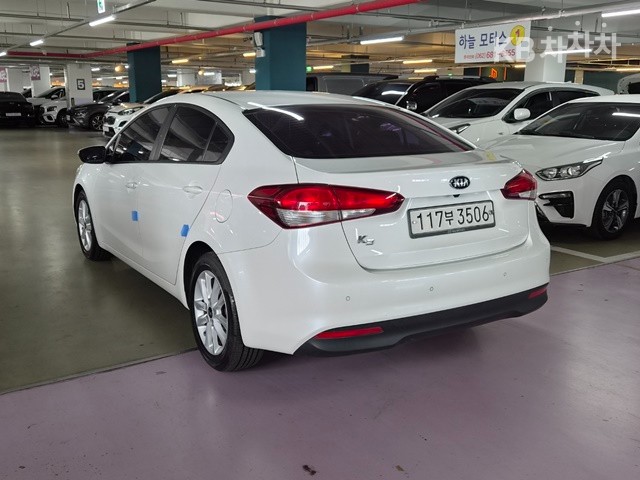 2017 - kia k3