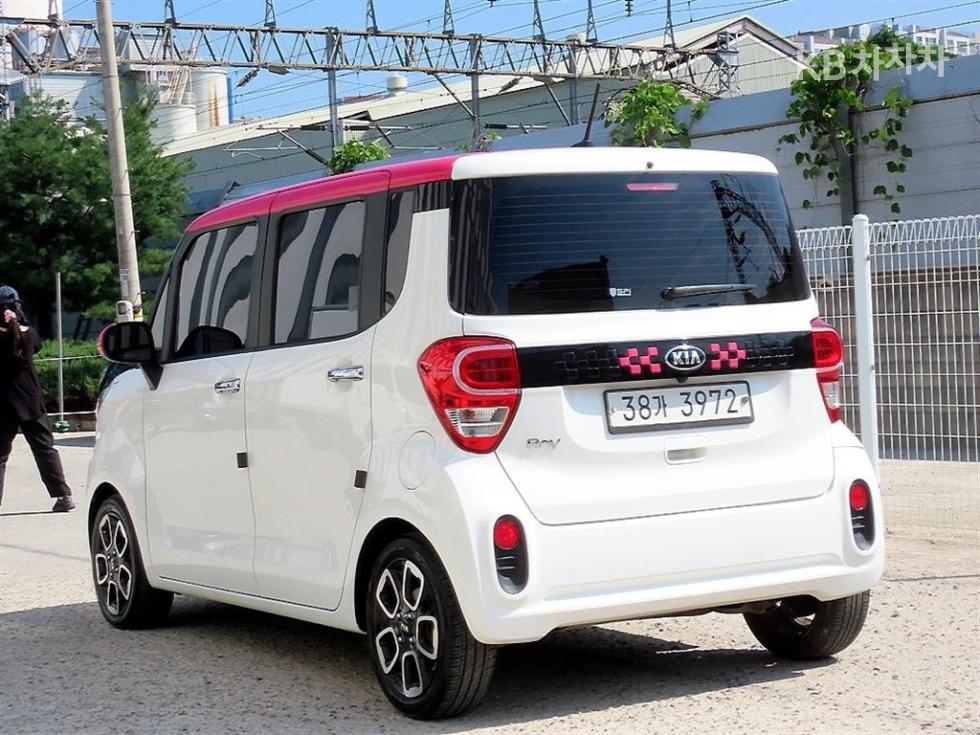 2018 - kia ray