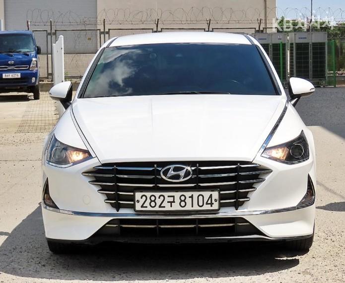Hyundai Sonata DN8 2.0 LPG Smart