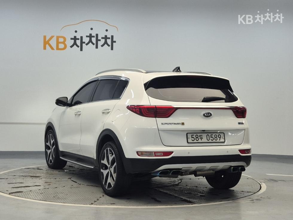 2016 - kia sportage