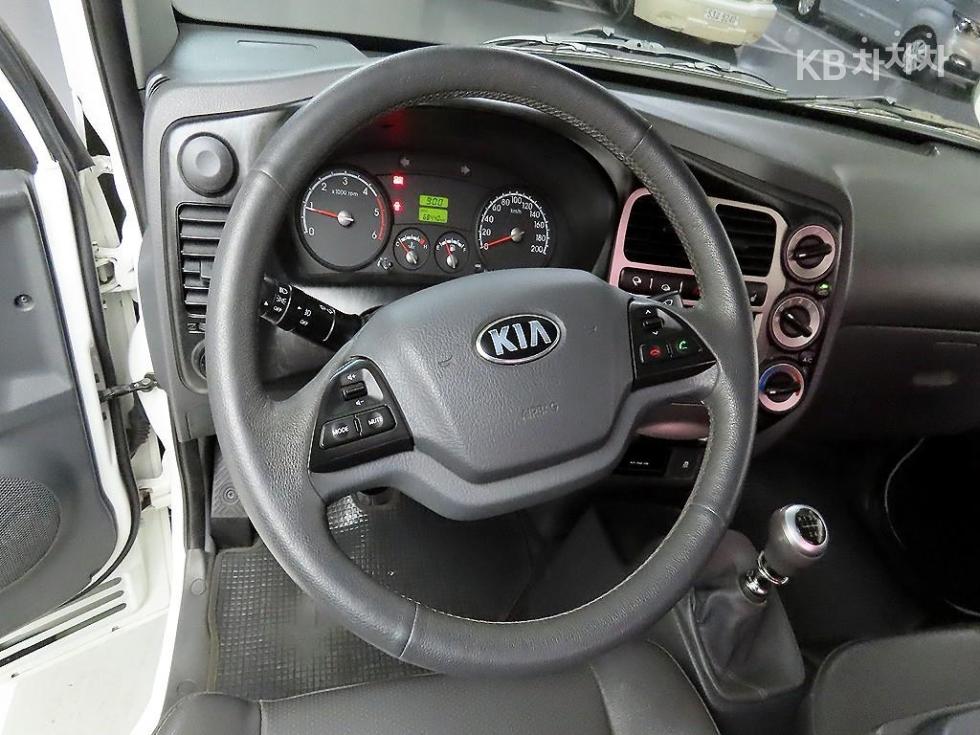 2016 - kia bongo iii
