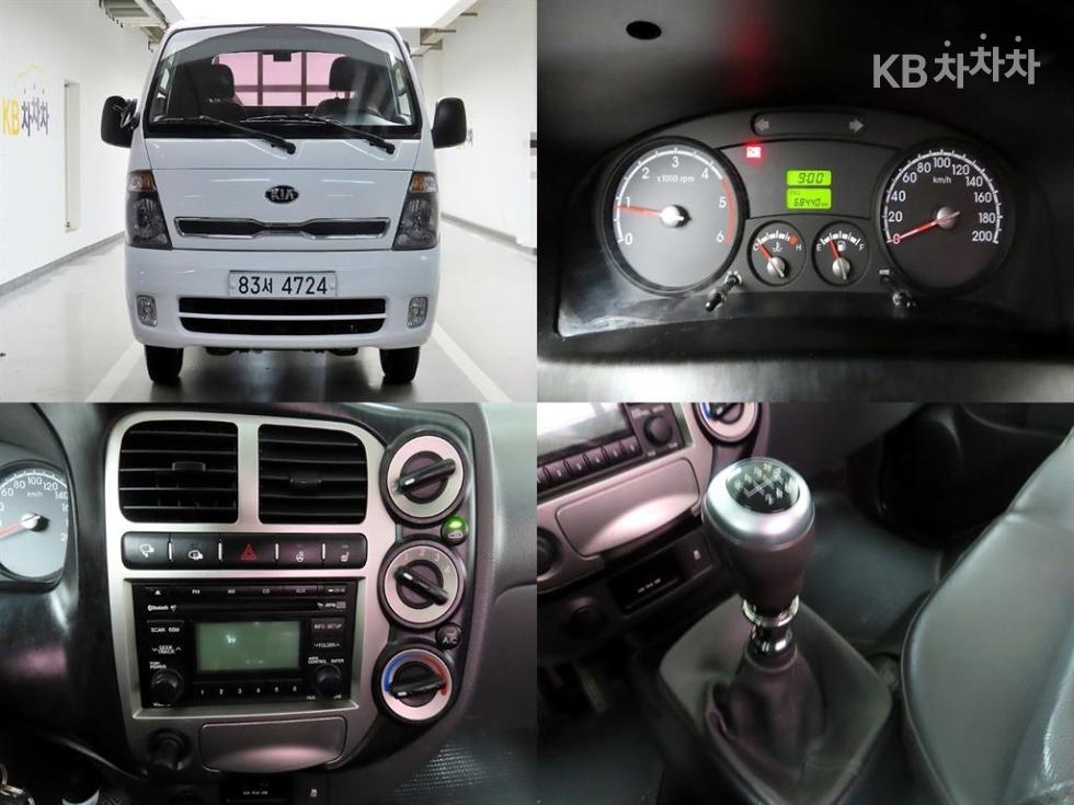 2016 - kia bongo iii