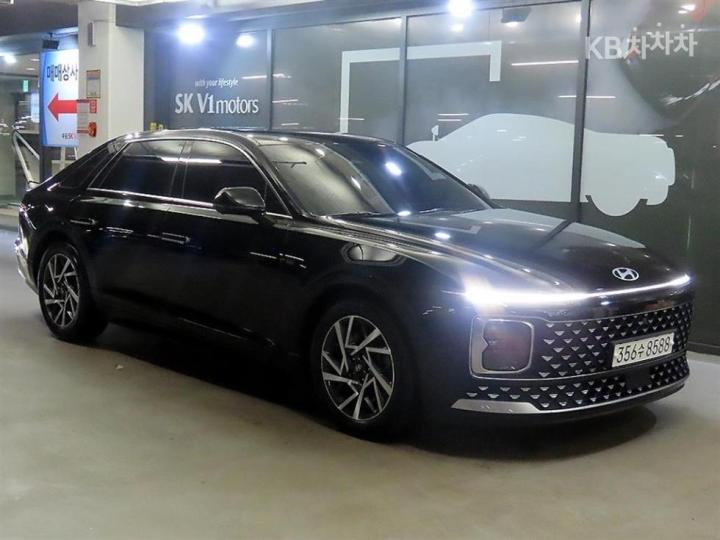 Hyundai Grandeur The 3.5 LPG Exclusive
