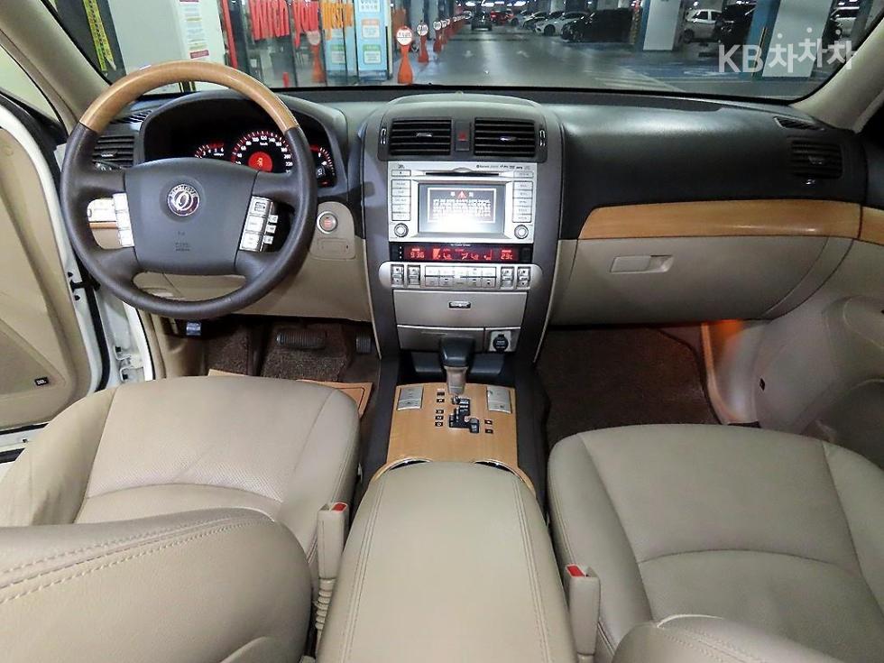 2014 - kia mohave