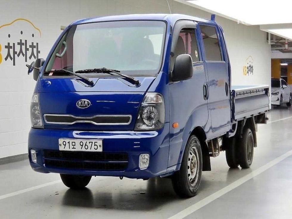 2016 - kia bongo iii