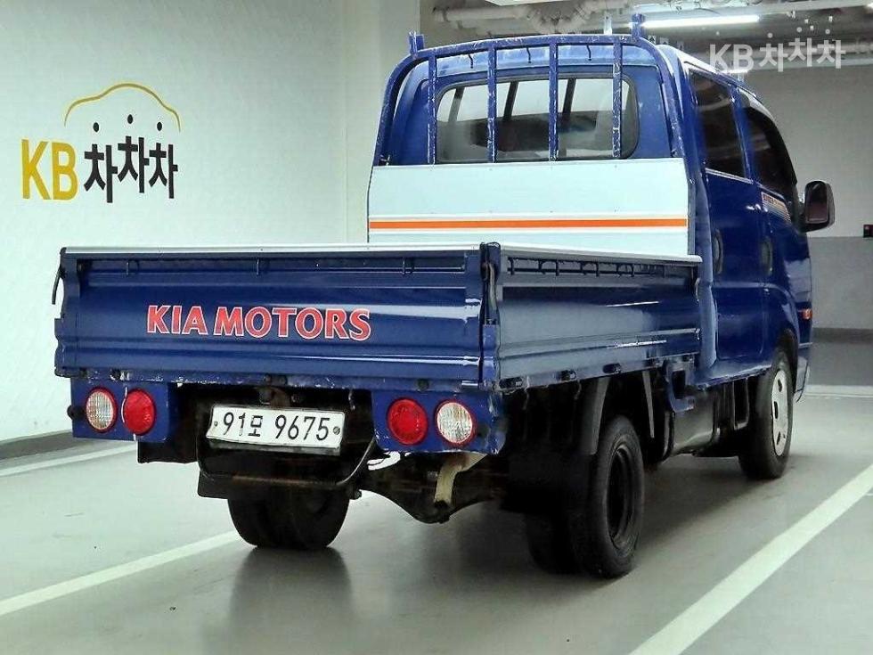 2016 - kia bongo iii