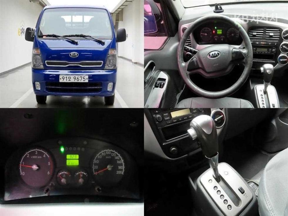 2016 - kia bongo iii