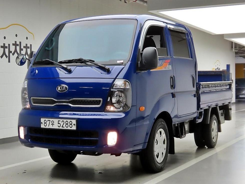 2019 - kia bongo iii
