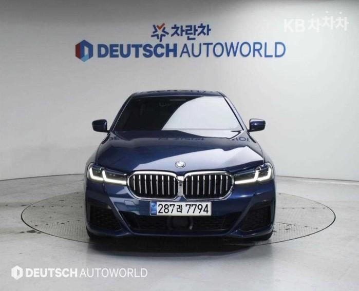 BMW 5 Series G30 540i xDrive M Sport