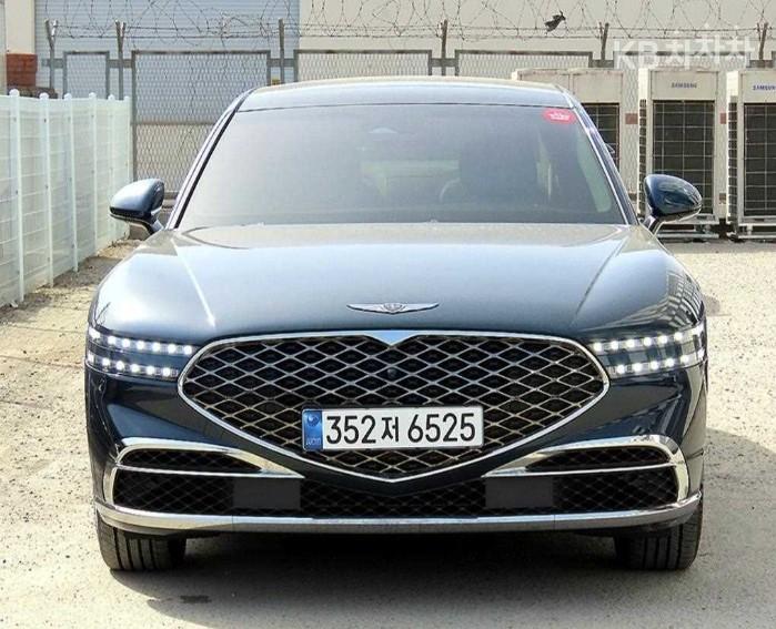 Genesis G90 RS4 3.5T e-S/ C AWD LWB Base Type