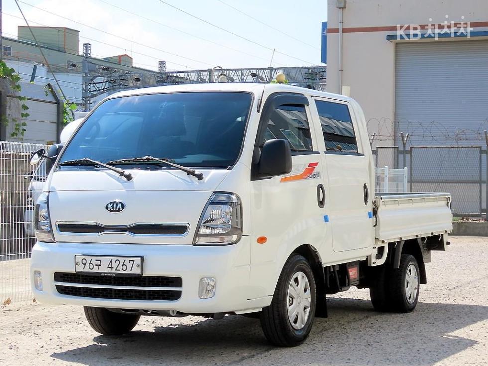 2020 - kia bongo iii