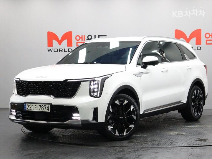 Kia Sorento MQ4 2.5 T-GDI 2WD Signature