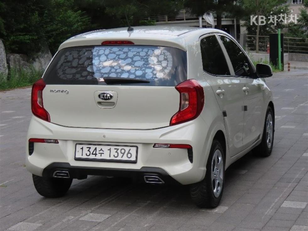 2021 - kia morning