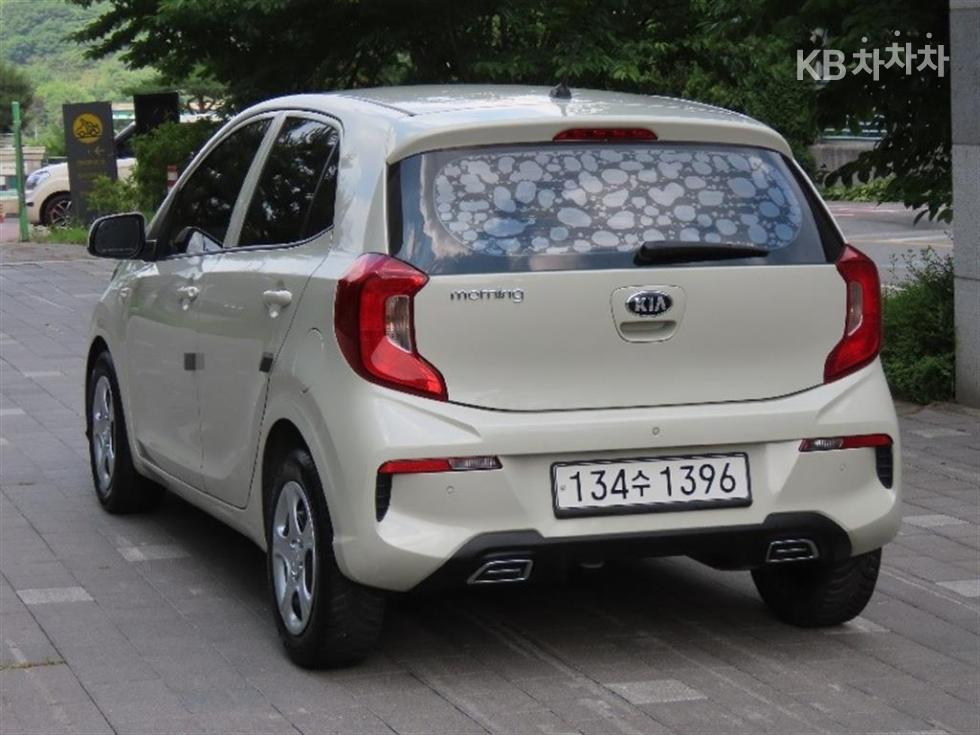 2021 - kia morning