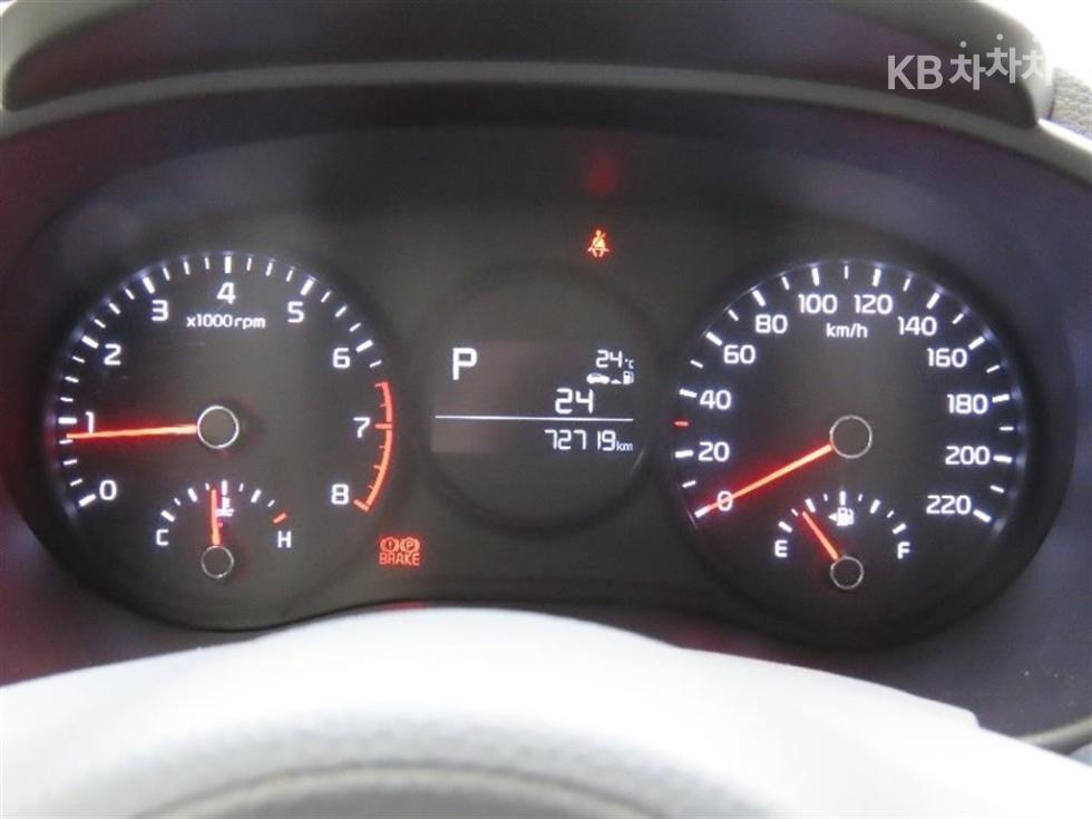 2021 - kia morning