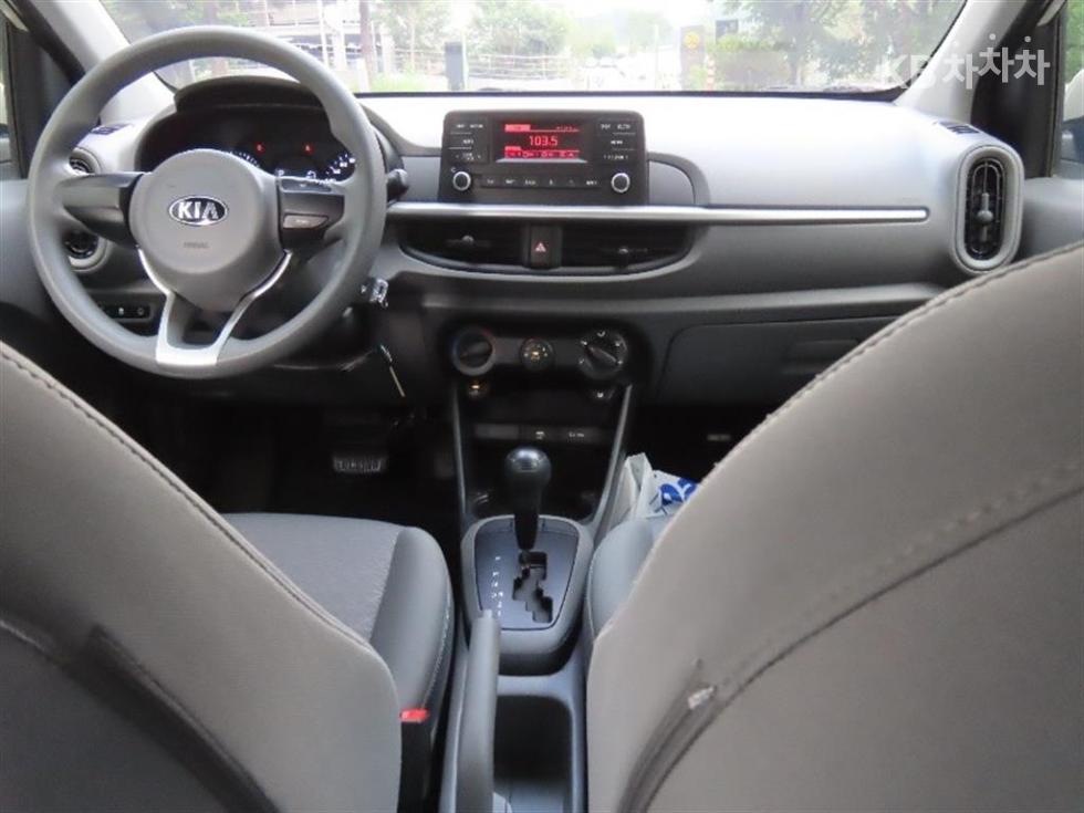 2021 - kia morning