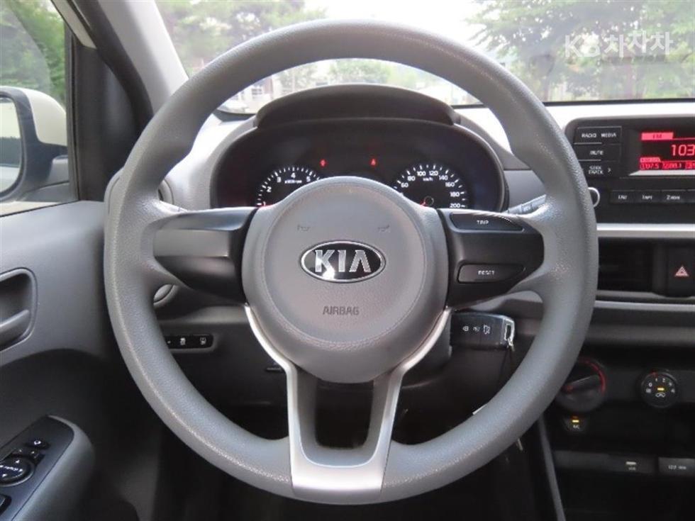 2021 - kia morning