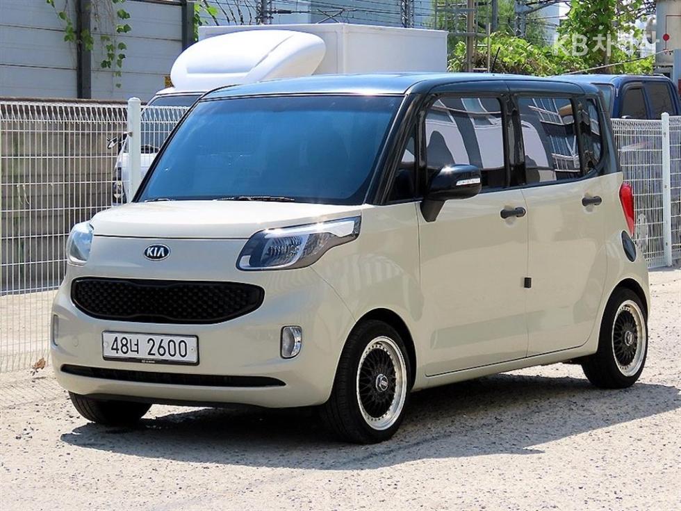 2013 - kia ray