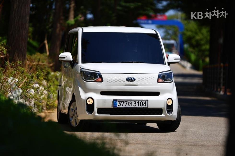 2021 - kia ray