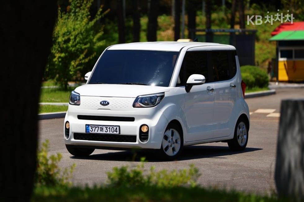 2021 - kia ray