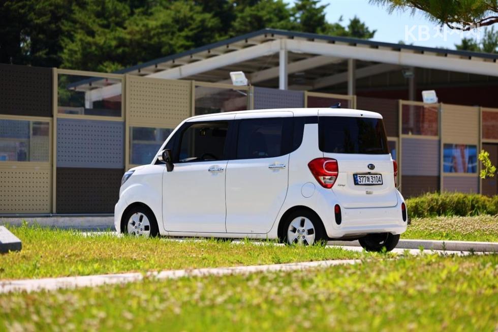 2021 - kia ray