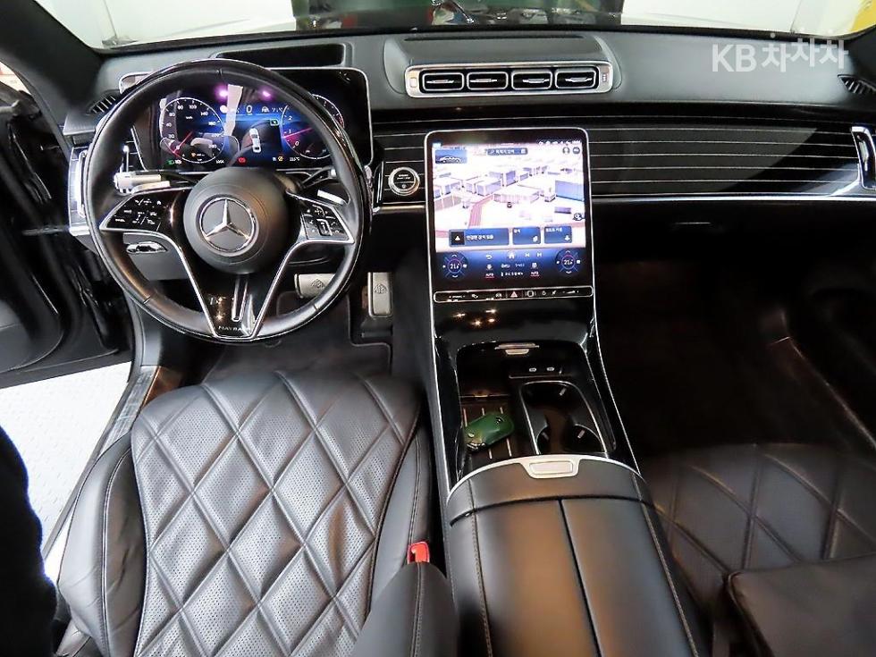 Mercedes-Benz S-klasse — miniaturë 7