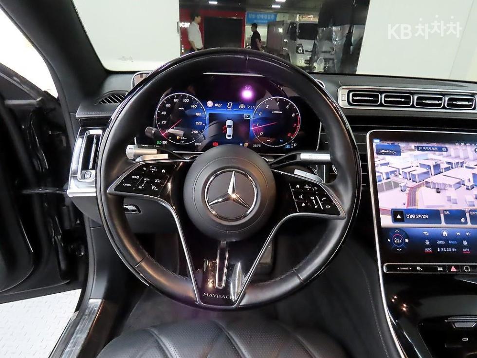Mercedes-Benz S-klasse — miniaturë 9