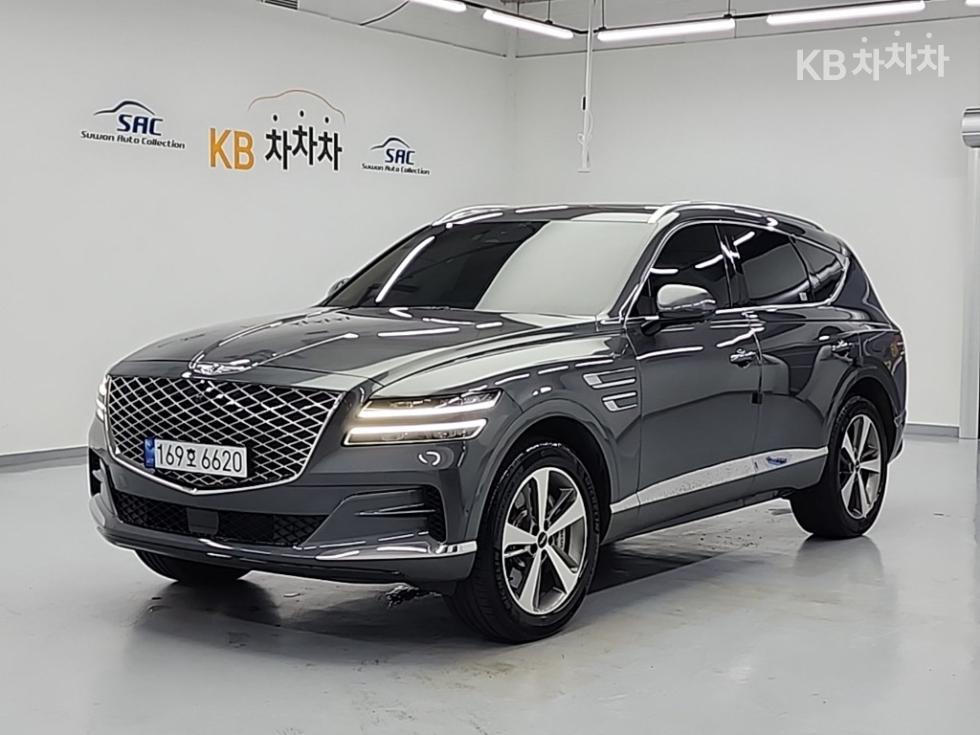 2022 GV80 — Korean used car export from SH GLOBAL