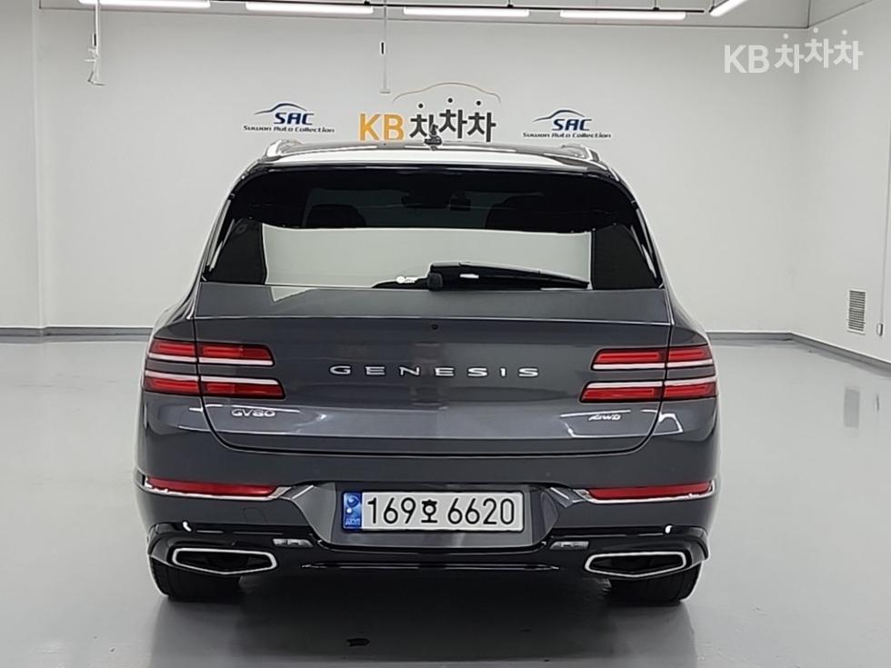 2022 Genesis GV80 photo
