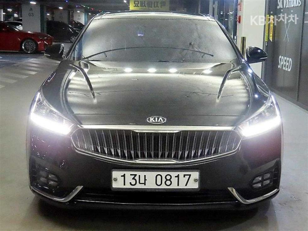2016 - kia k7