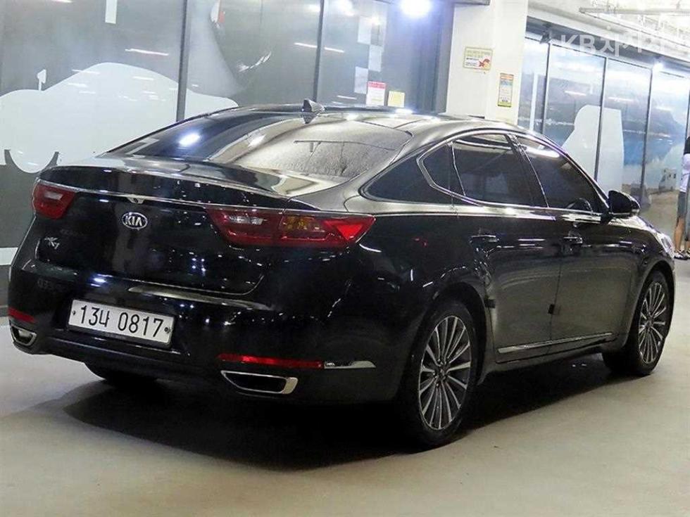 2016 - kia k7
