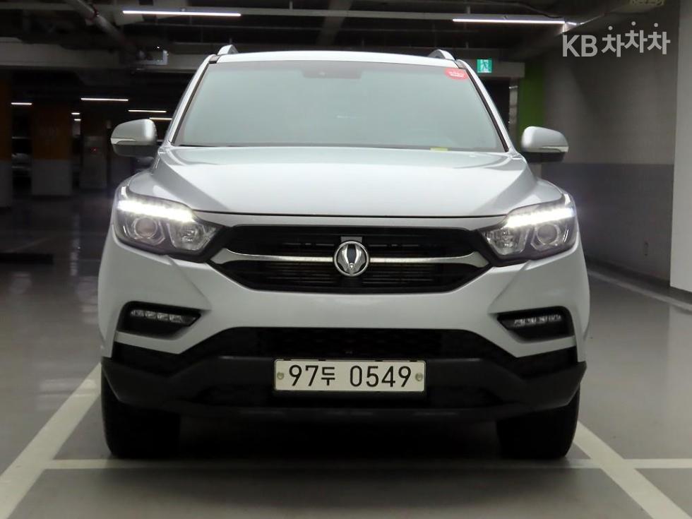 SsangYong Rexton Sports