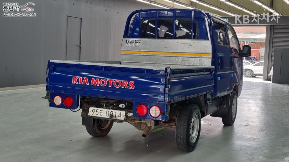 2018 - kia bongo iii