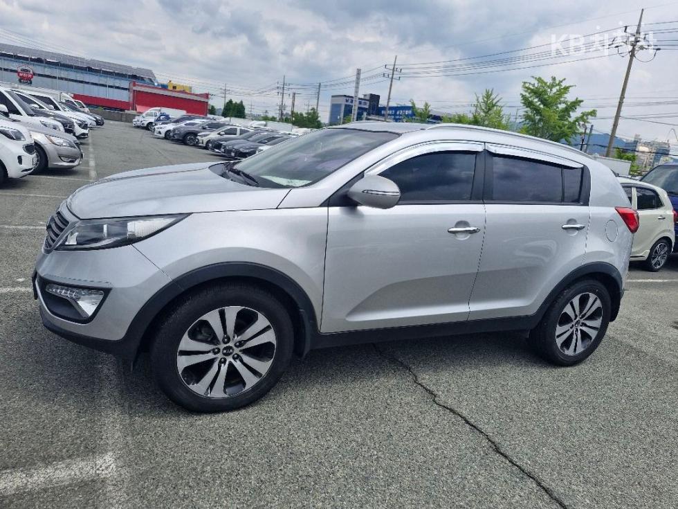 2013 - kia sportage
