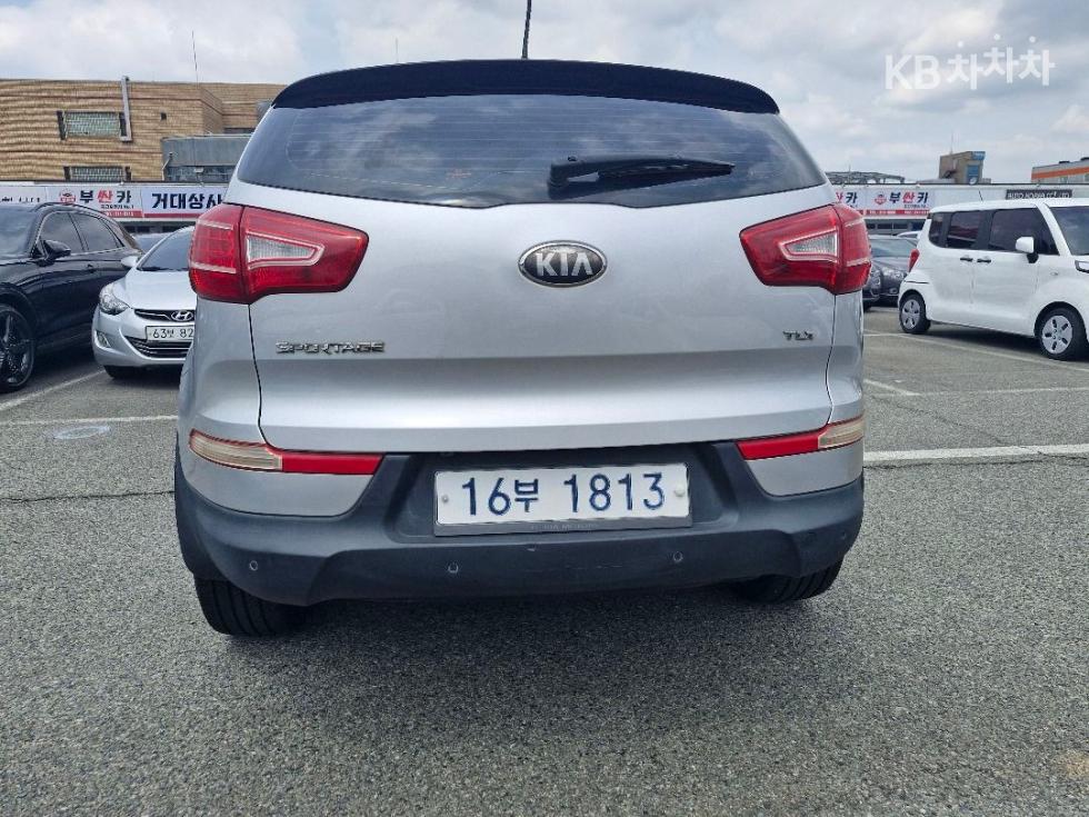 2013 - kia sportage