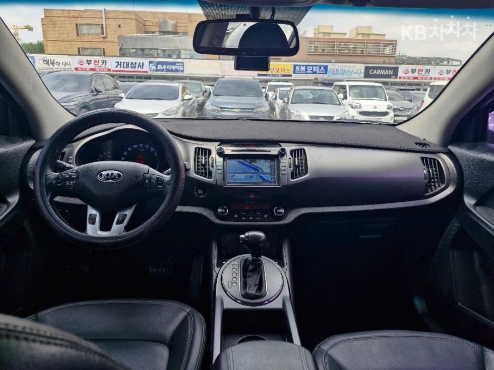2013 - kia sportage