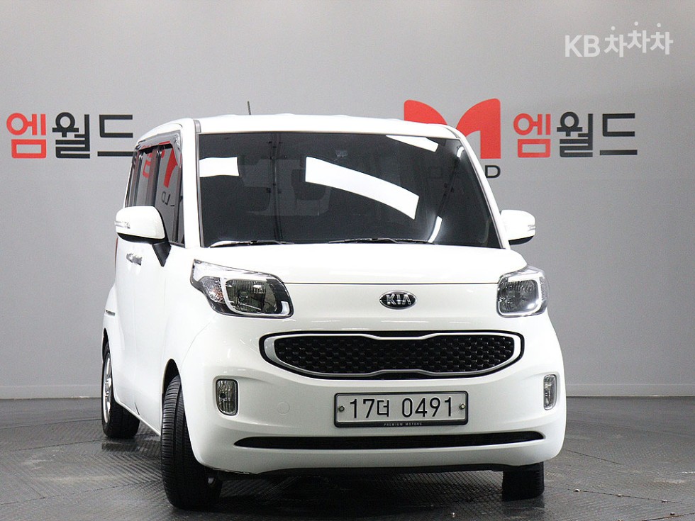 2016 - kia ray