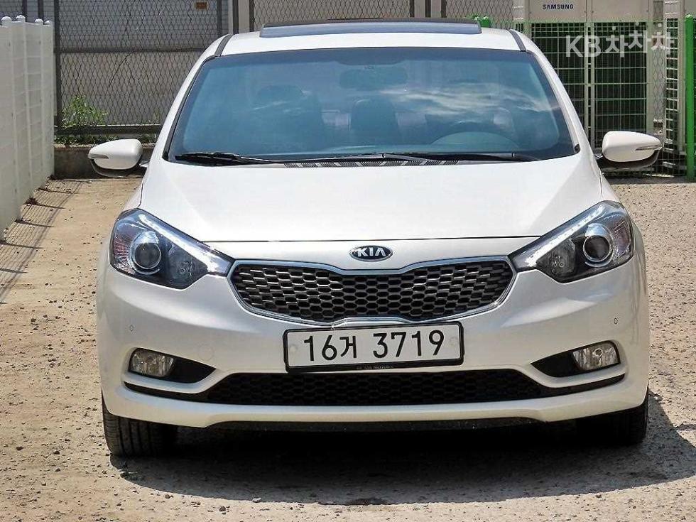 2013 kia k3