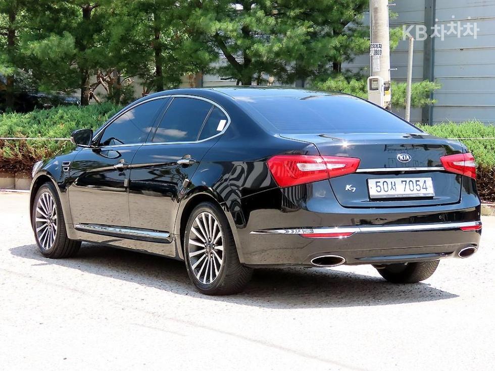 2015 - kia k7