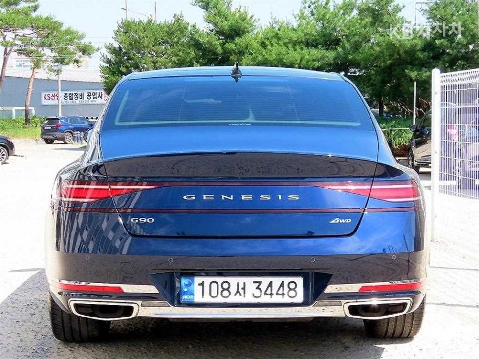 Genesis G90 — miniaturë 4
