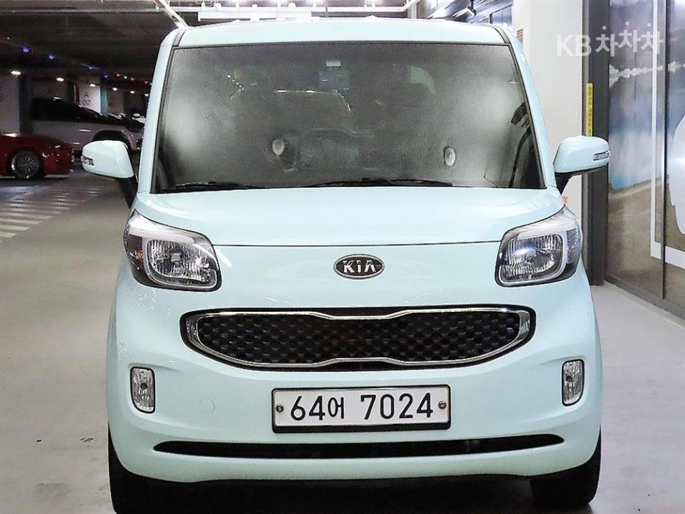 2012 - kia ray