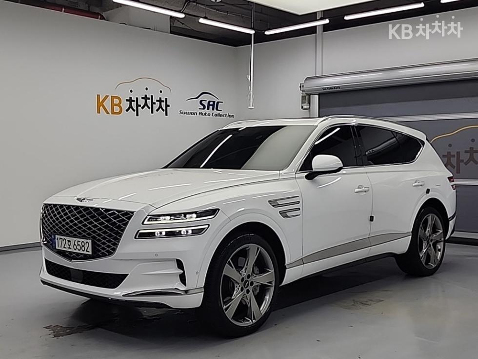 2022 GV80 — Korean used car export from SH GLOBAL