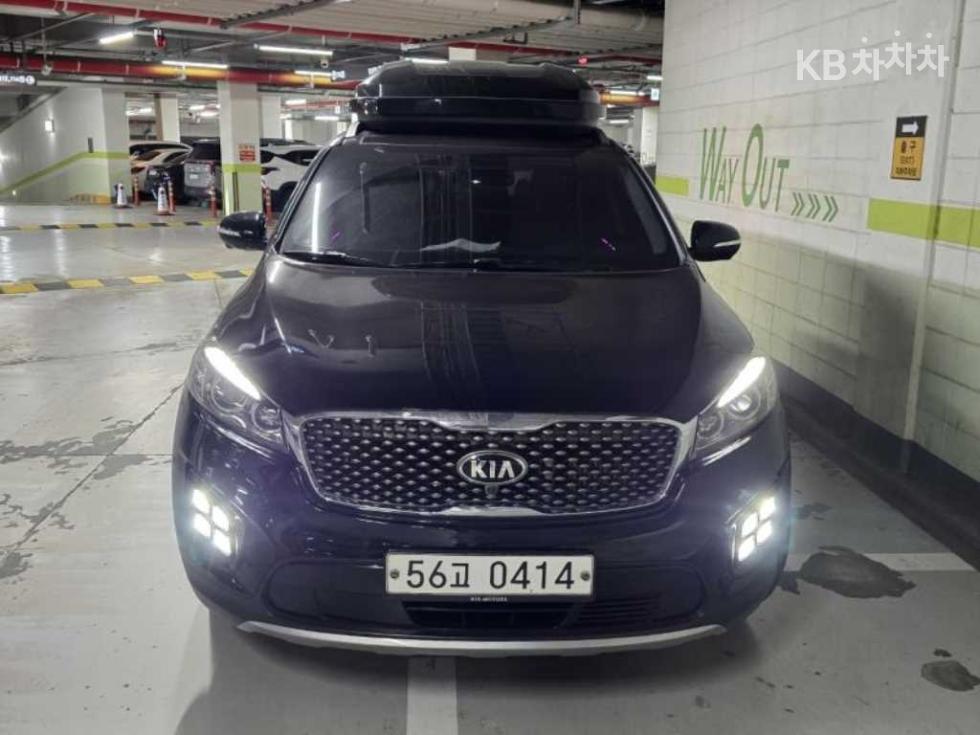 2016 - kia sorento