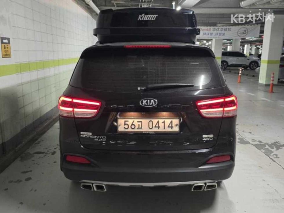 2016 - kia sorento