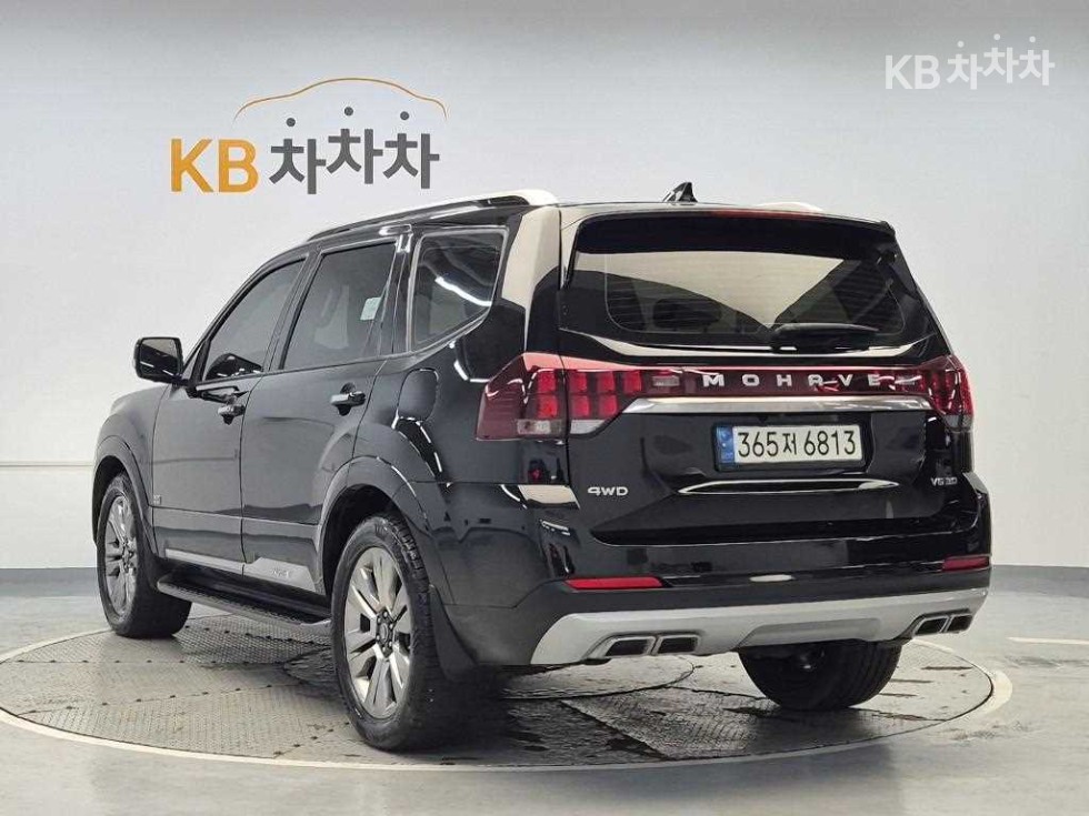 2021 - kia mohave